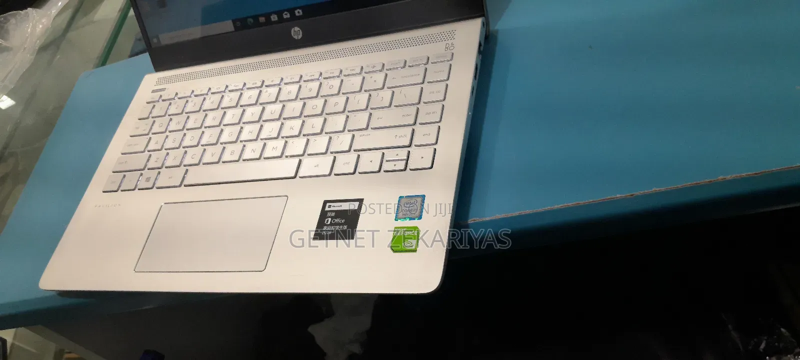 New Laptop HP Pavilion 14 16GB Intel Core I7 SSD 512GB