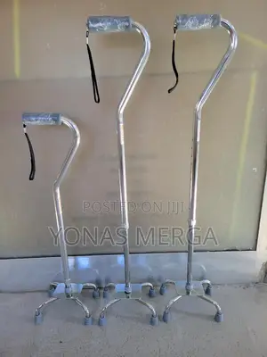 Photo - New Walking Stick፻監 Slip Rubber Tip Base Comfortable፮煚ከዘራ