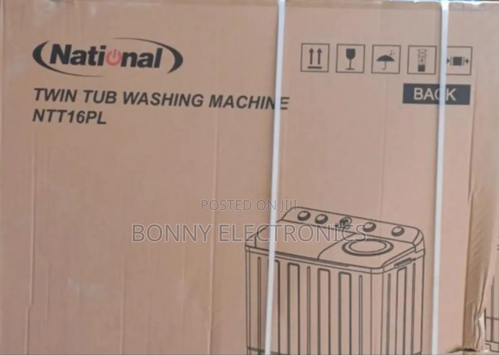 National Semi-Automatic Washing Machine 16kg