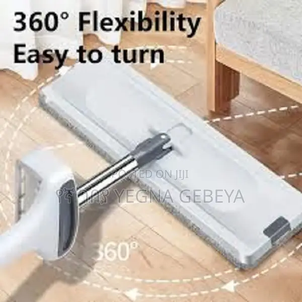 Flat Mop 360 Degree Rotary Dust Removal Mop