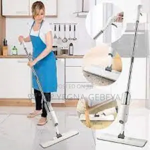 Flat Mop 360 Degree Rotary Dust Removal Mop
