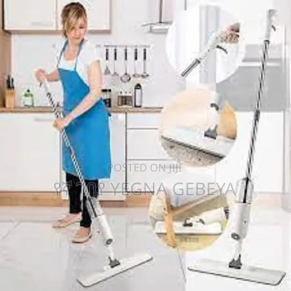 Flat Mop 360 Degree Rotary Dust Removal Mop