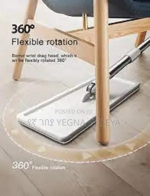 Flat Mop 360 Degree Rotary Dust Removal Mop