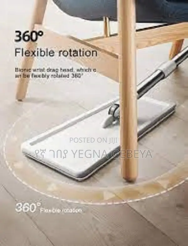 Flat Mop 360 Degree Rotary Dust Removal Mop