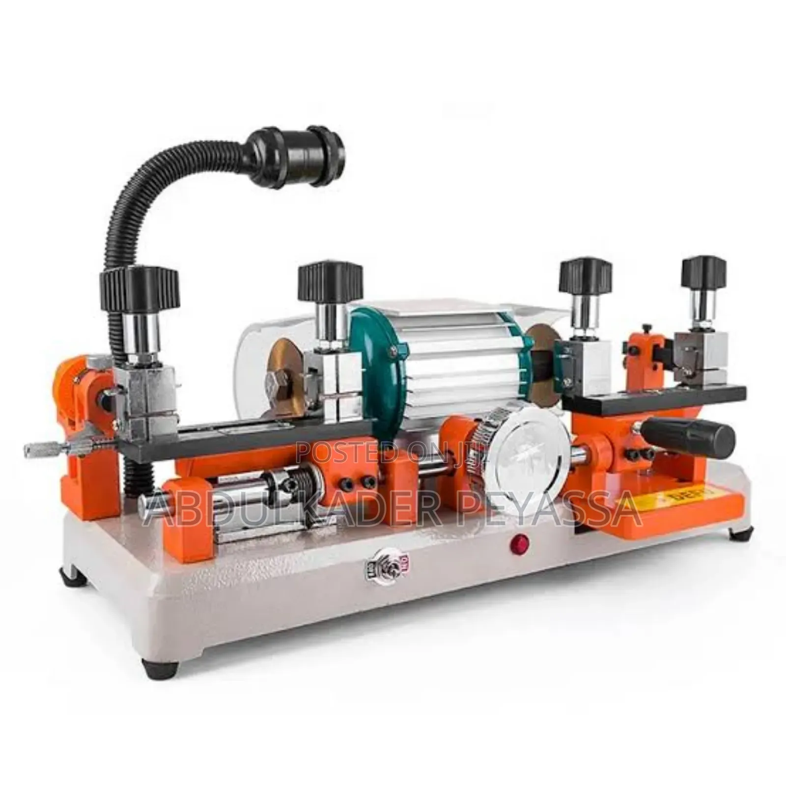 Double Station Key Machine