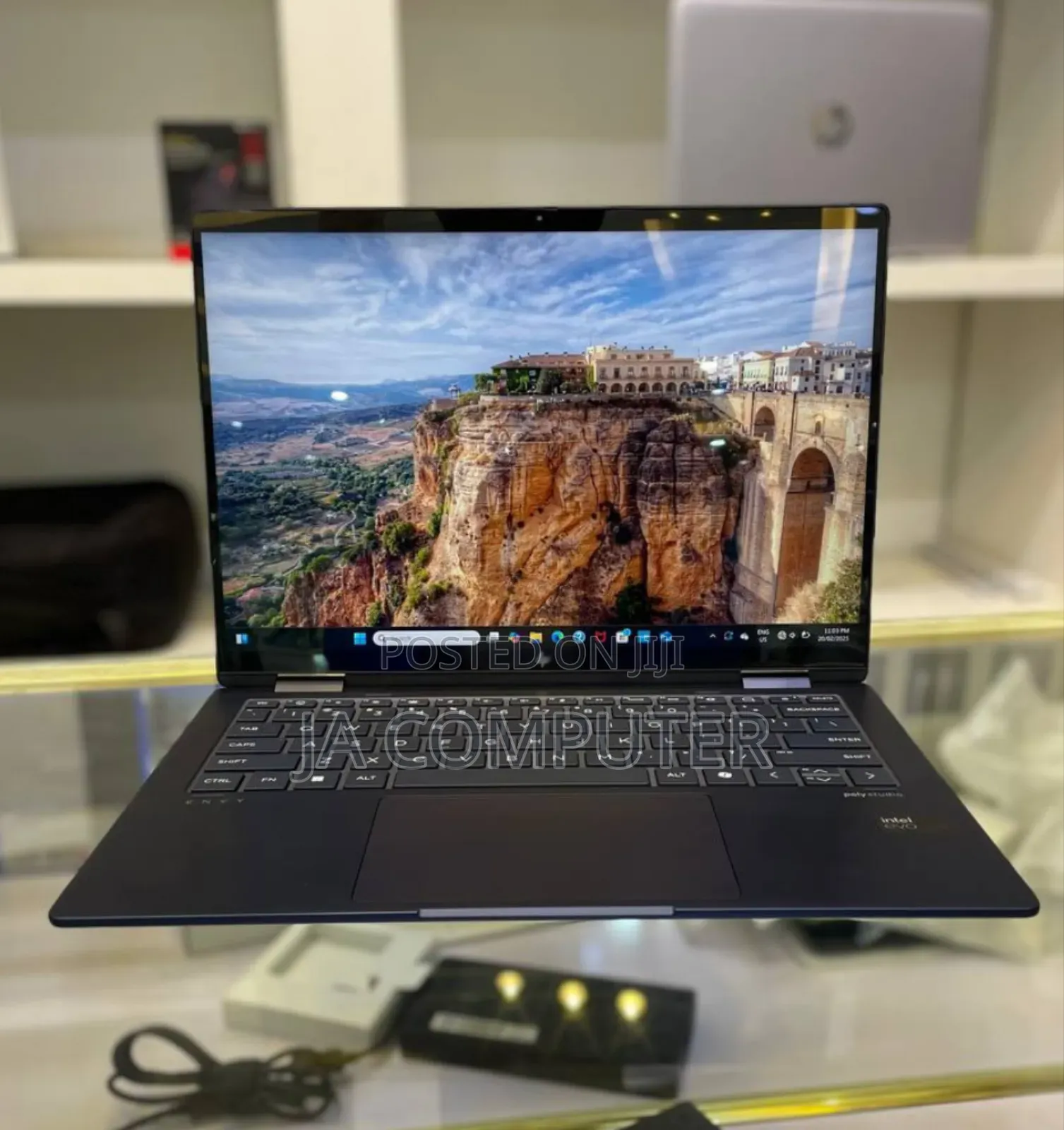 New Laptop HP Envy X360 16GB Intel Core Ultra 7 SSD 1T