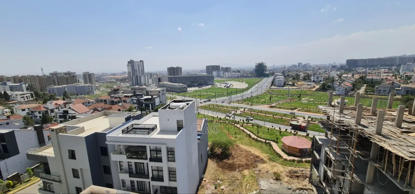 3bdrm Apartment in Cmc አፍሪካ ኮንቪሽን ሴንተር, Yeka for sale