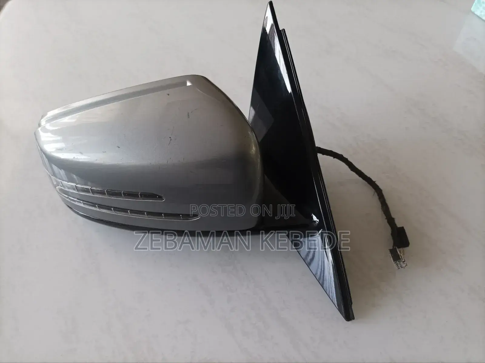 Mercedes Benz E Class C Class Right Side Door Mirror Oem