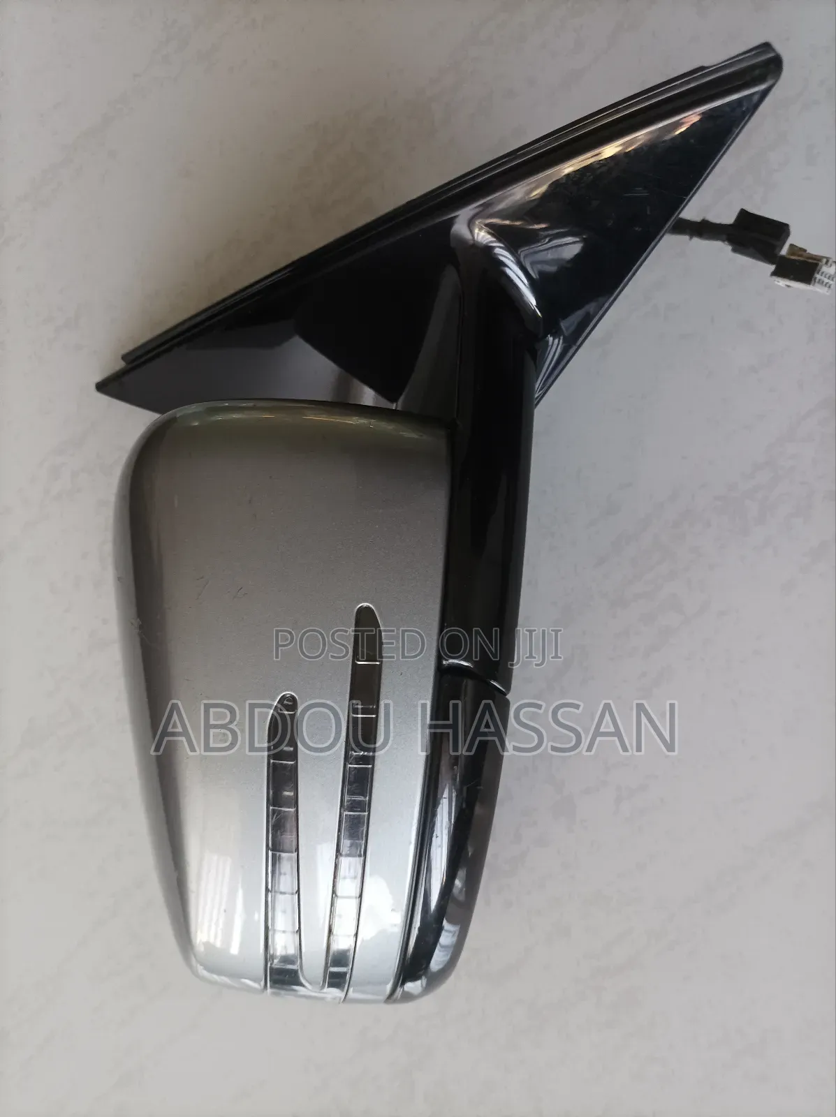 Mercedes Benz E Class C Class Right Side Door Mirror Oem
