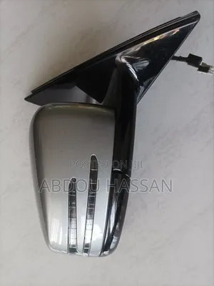 Mercedes Benz E Class C Class Right Side Door Mirror Oem