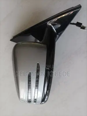 Mercedes Benz E Class C Class Right Side Door Mirror Oem