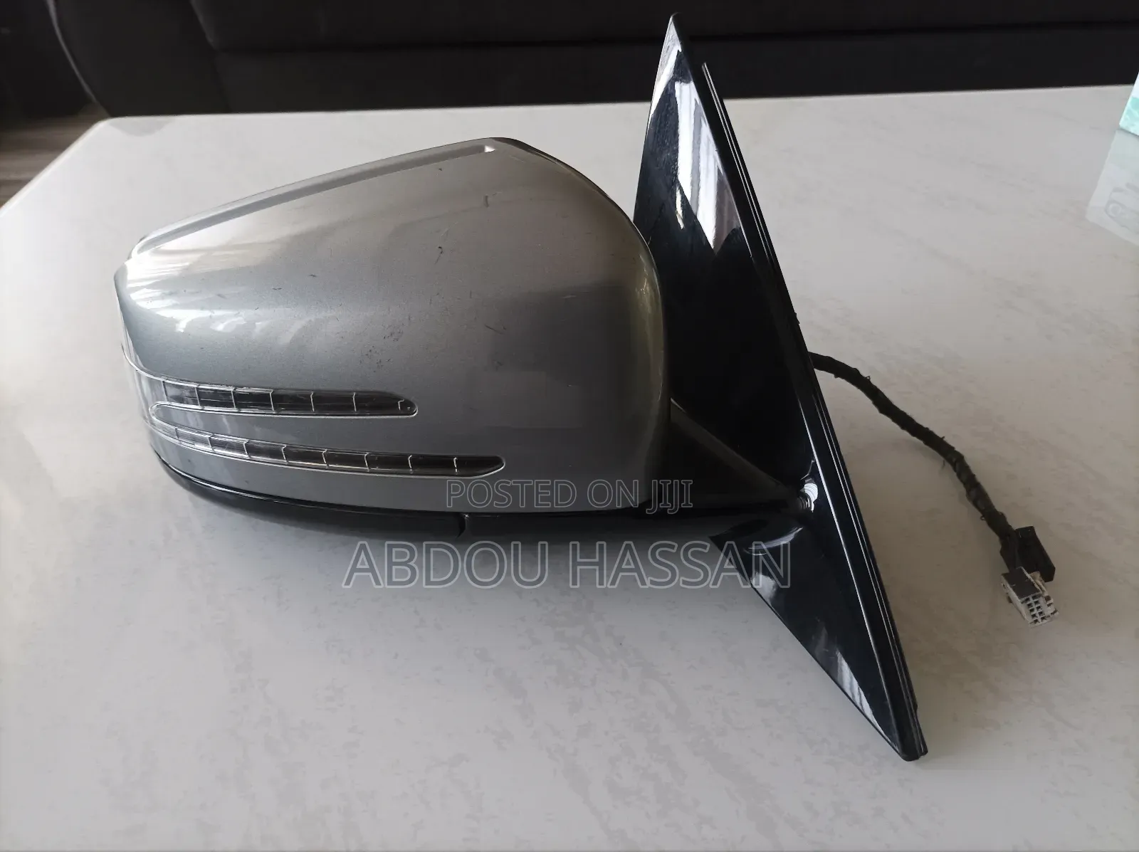 Mercedes Benz E Class C Class Right Side Door Mirror Oem
