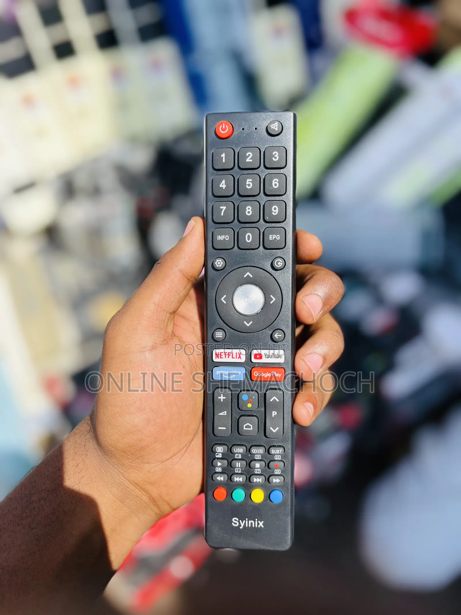 Synix Tv Remote Control