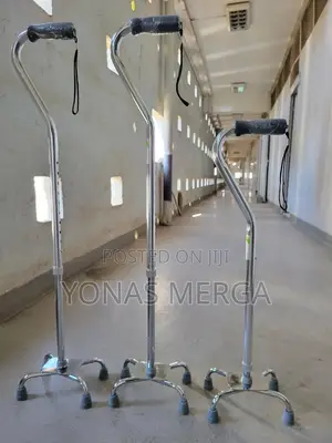 Photo - 4-Legged Cane Light፱時walking Cane፯practical_durable Crutches