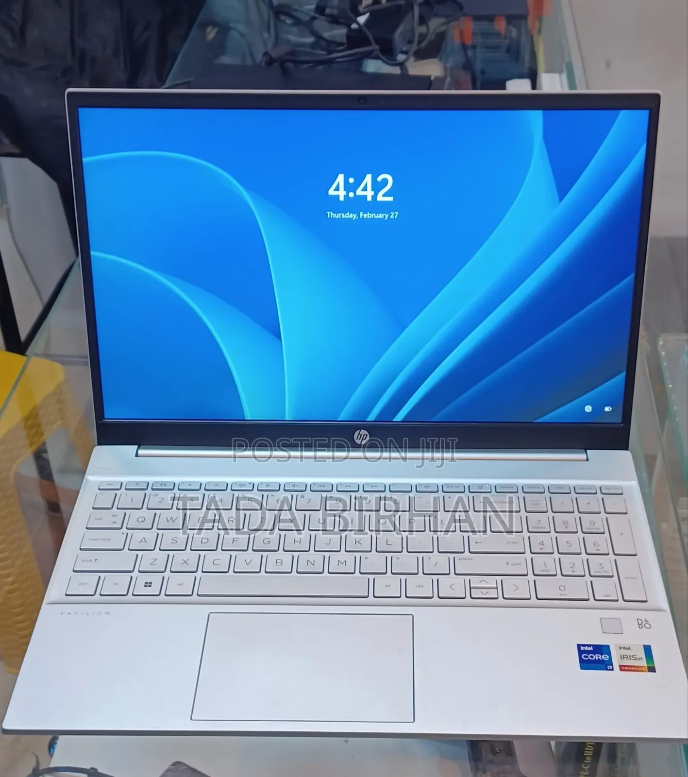New Laptop HP Pavilion 15 1GB Intel Core I7 SSD 1T