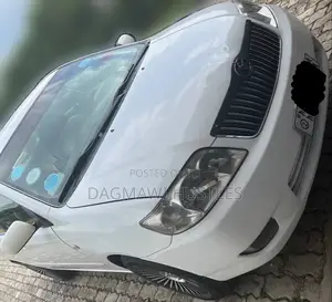 Toyota Corolla 2007 White