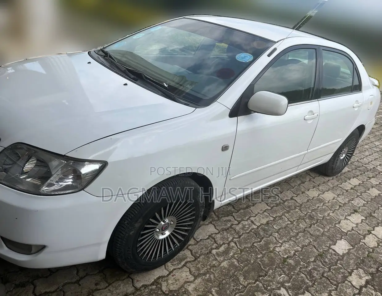 Toyota Corolla 2007 White