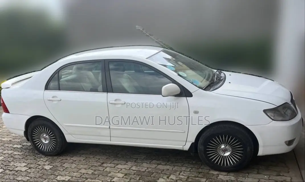 Toyota Corolla 2007 White