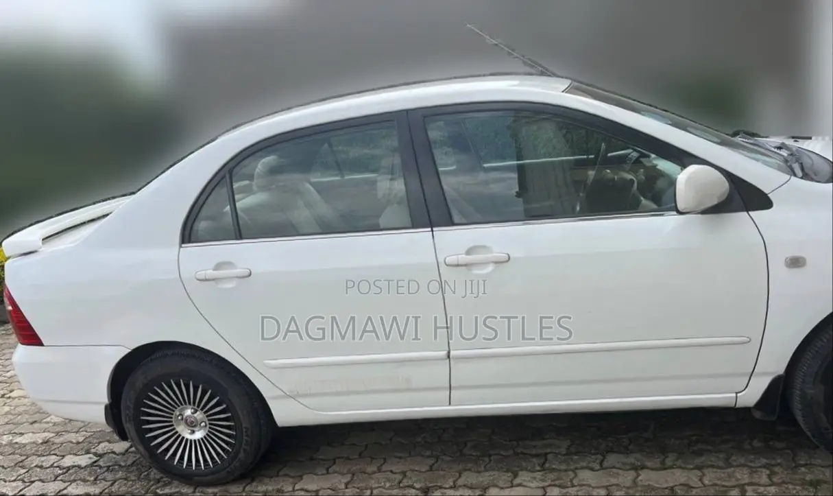 Toyota Corolla 2007 White