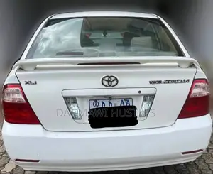 Toyota Corolla 2007 White