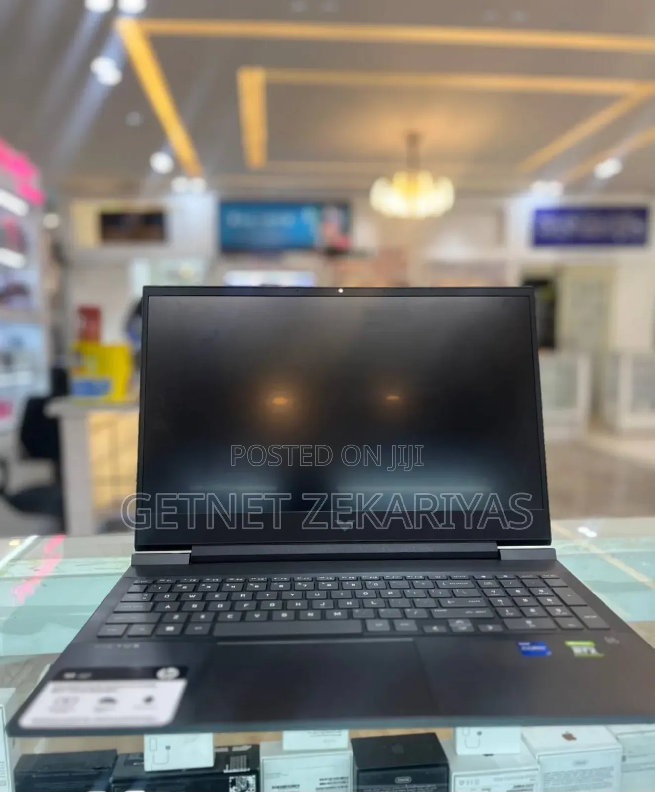 New Laptop HP Victus 15 16GB Intel Core I7 SSD 512GB