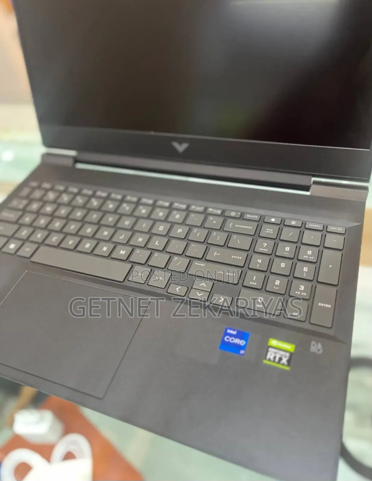 New Laptop HP Victus 15 16GB Intel Core I7 SSD 512GB