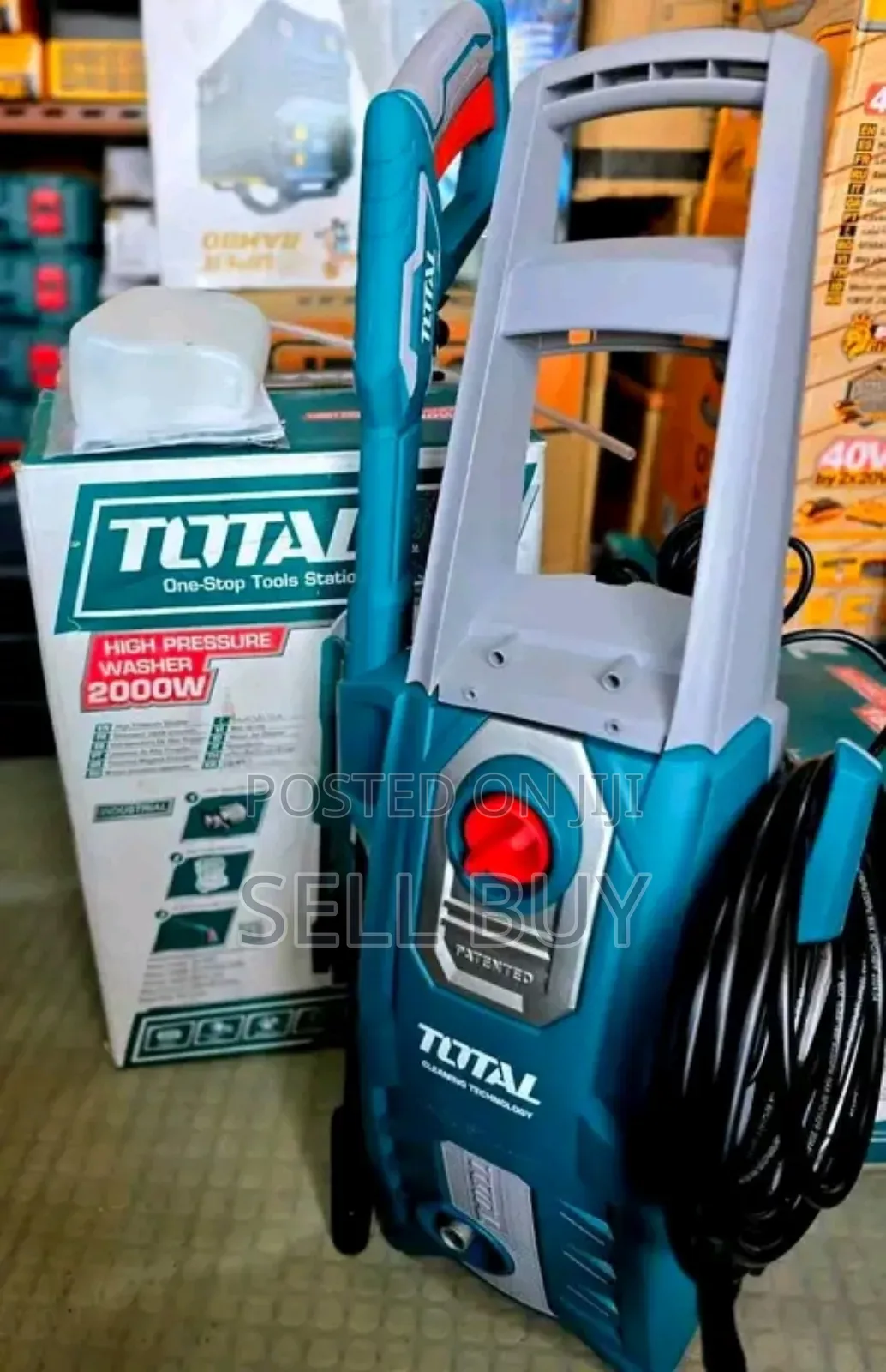 Total 2000w Pressure Washer