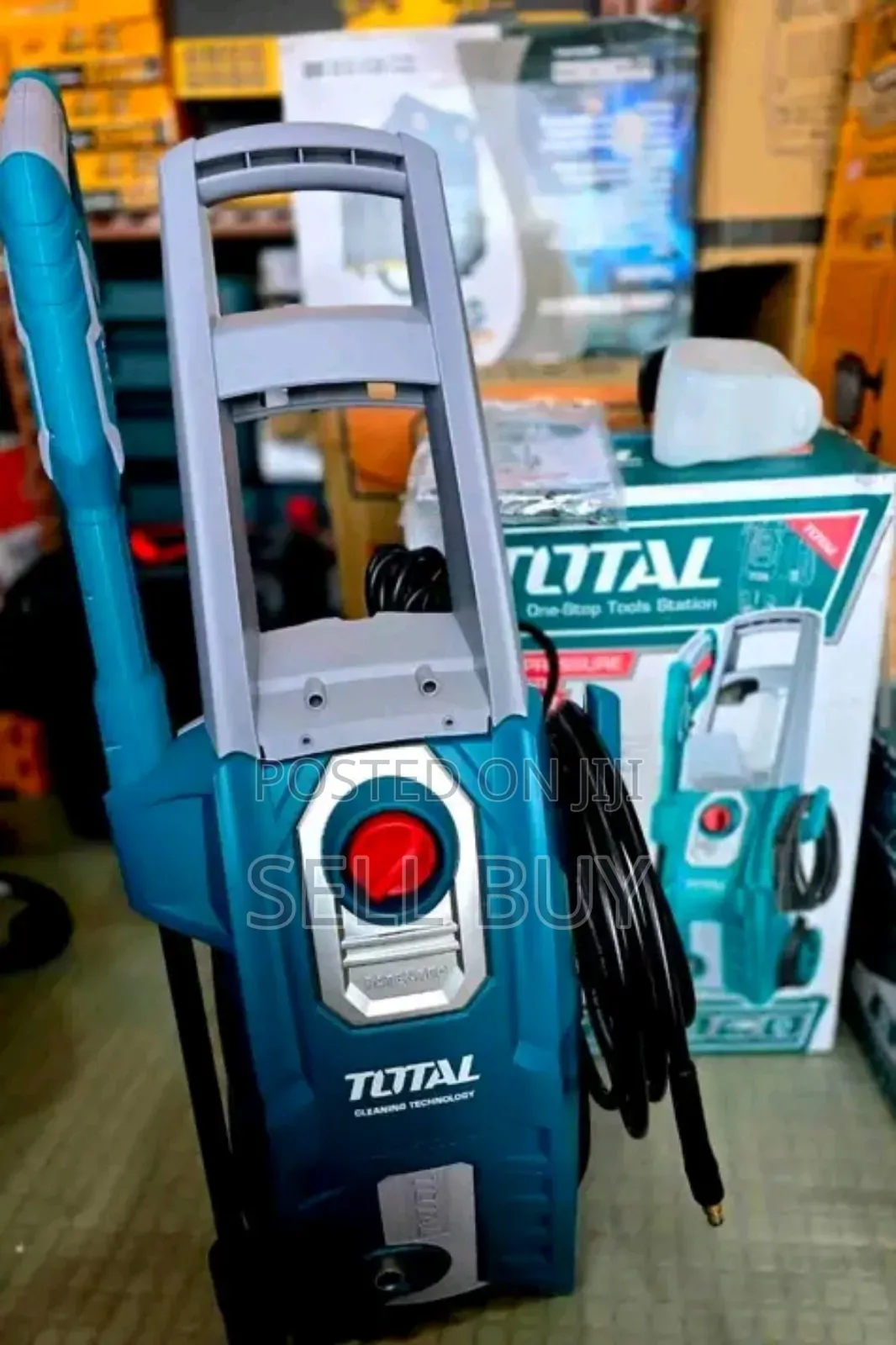 Total 2000w Pressure Washer