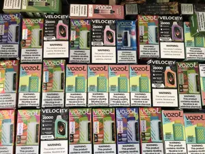 Photo - Rechargable Vapes in Different Flavors