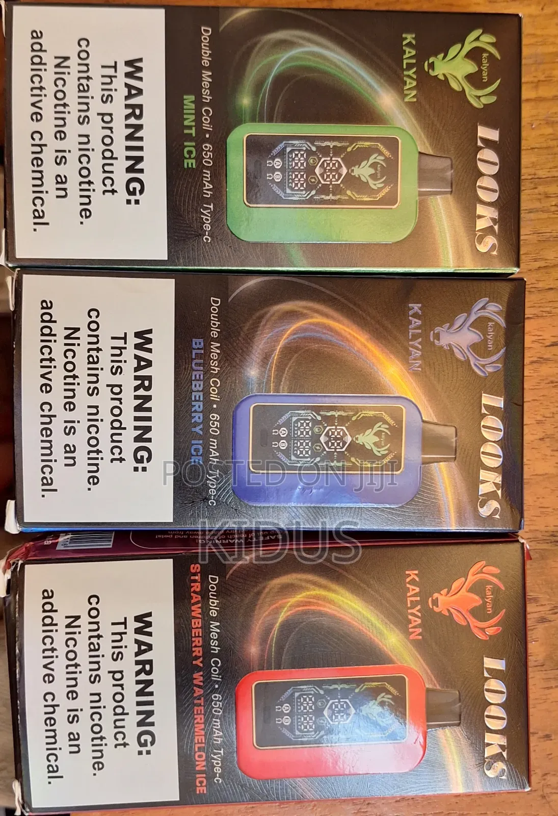 Kalyan Vape 24000 Puff Brand New