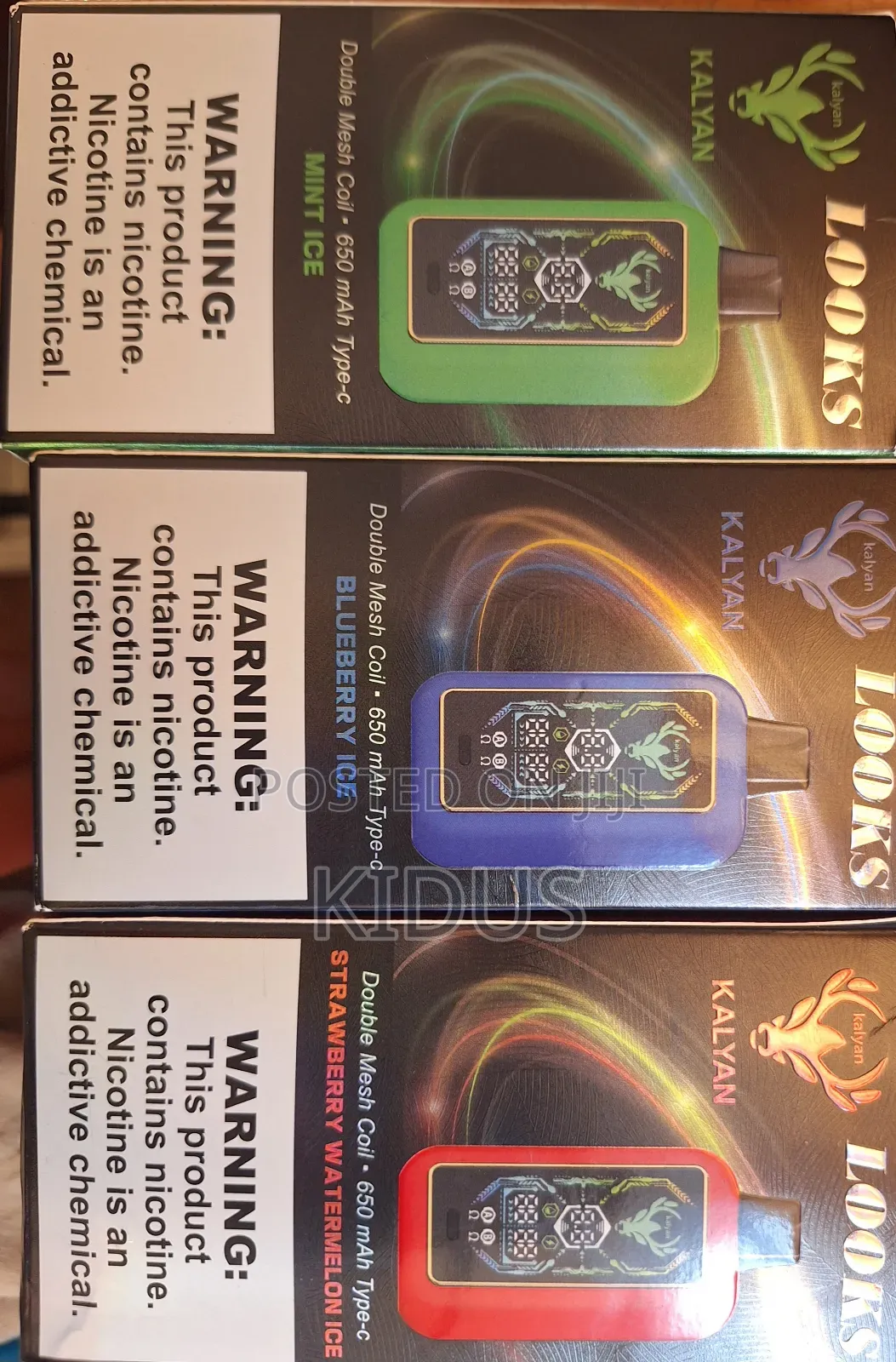 Kalyan Vape 24000 Puff Brand New