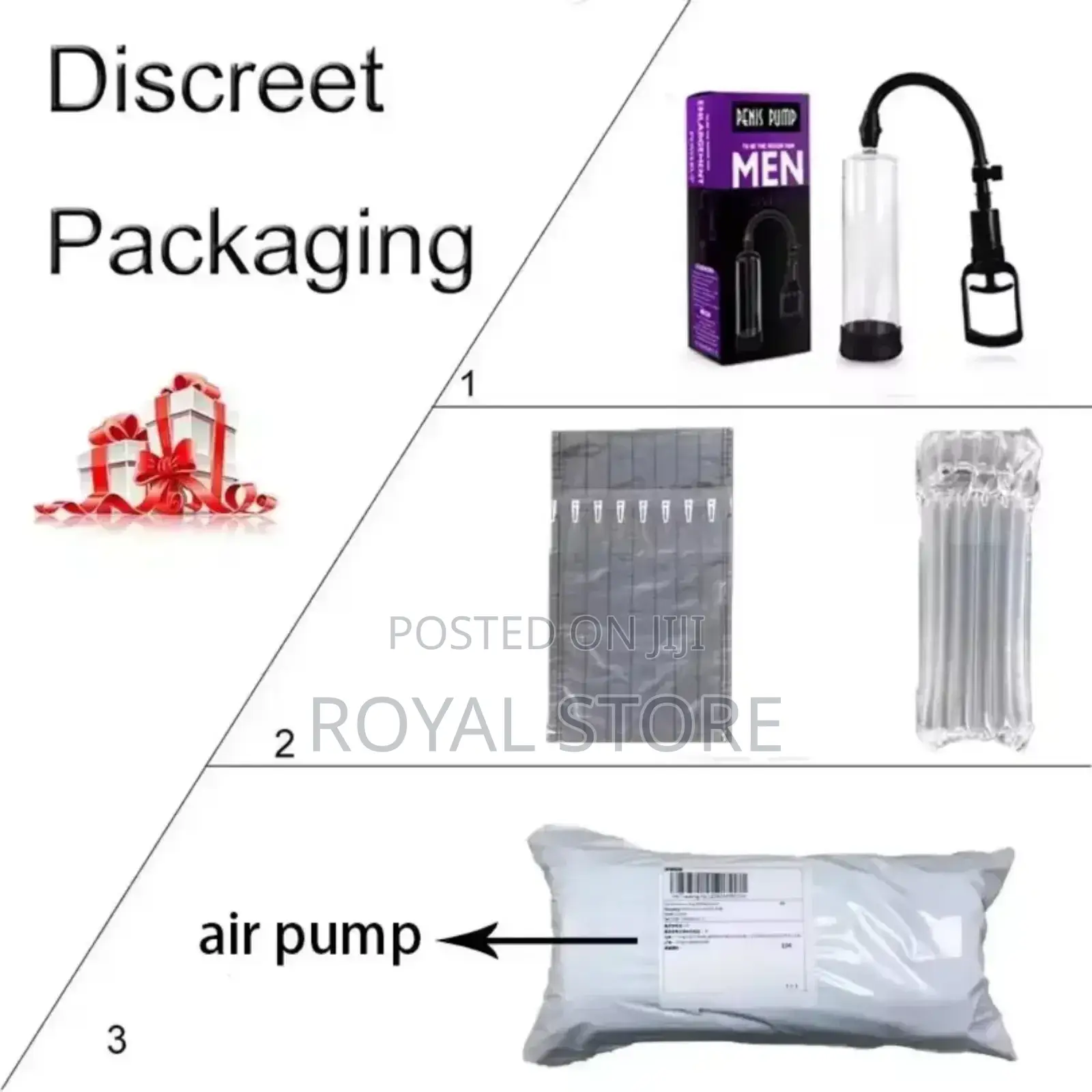 Enlarging Pines Pummp