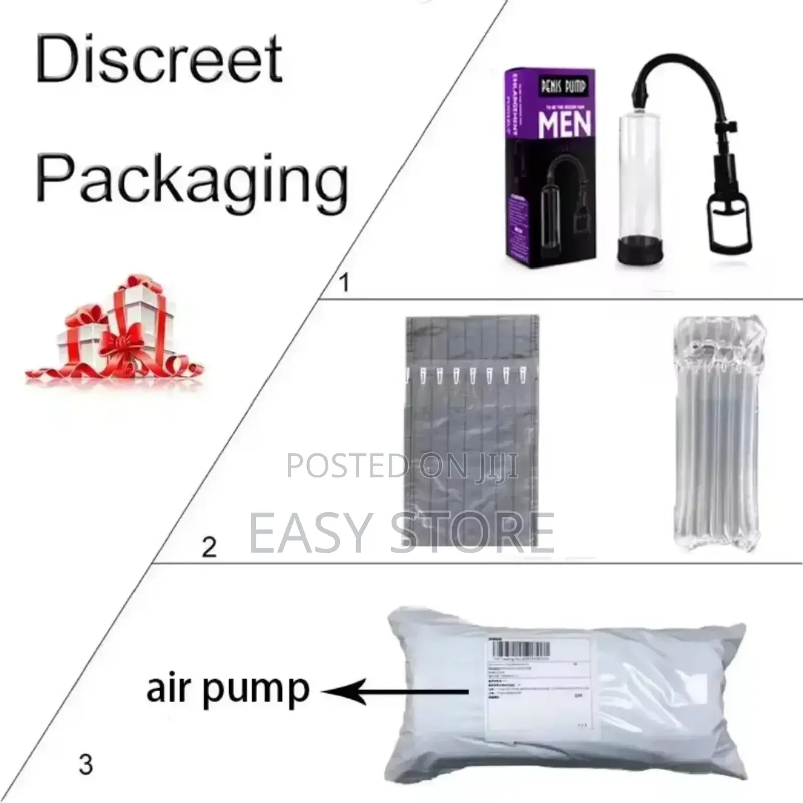 Enlarging Pines Pummp