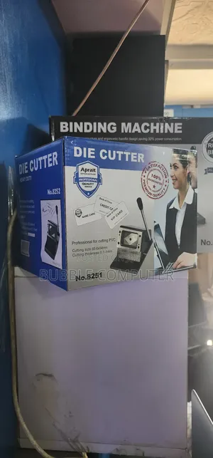 Photo - Id Cutter or Die Cutter