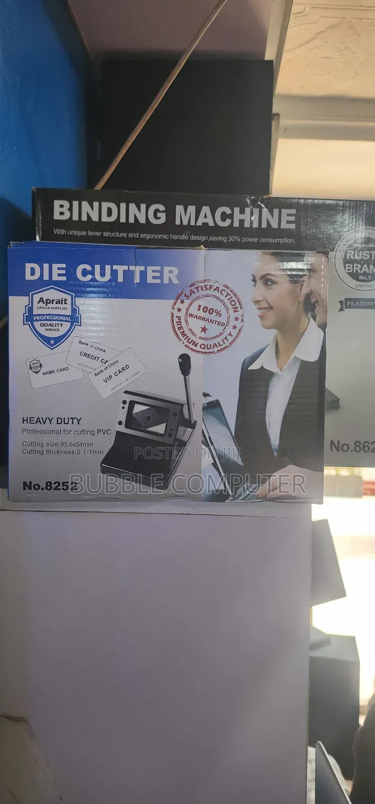 Id Cutter or Die Cutter
