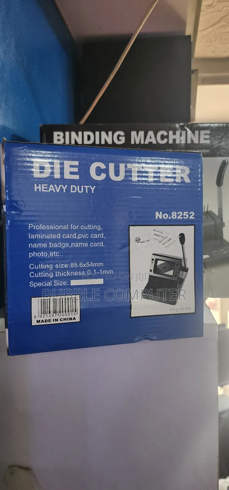 Id Cutter or Die Cutter