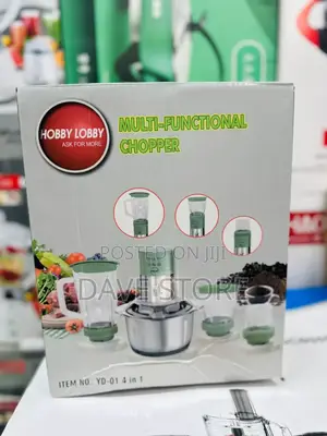 Photo - 4 in One Food Processesor