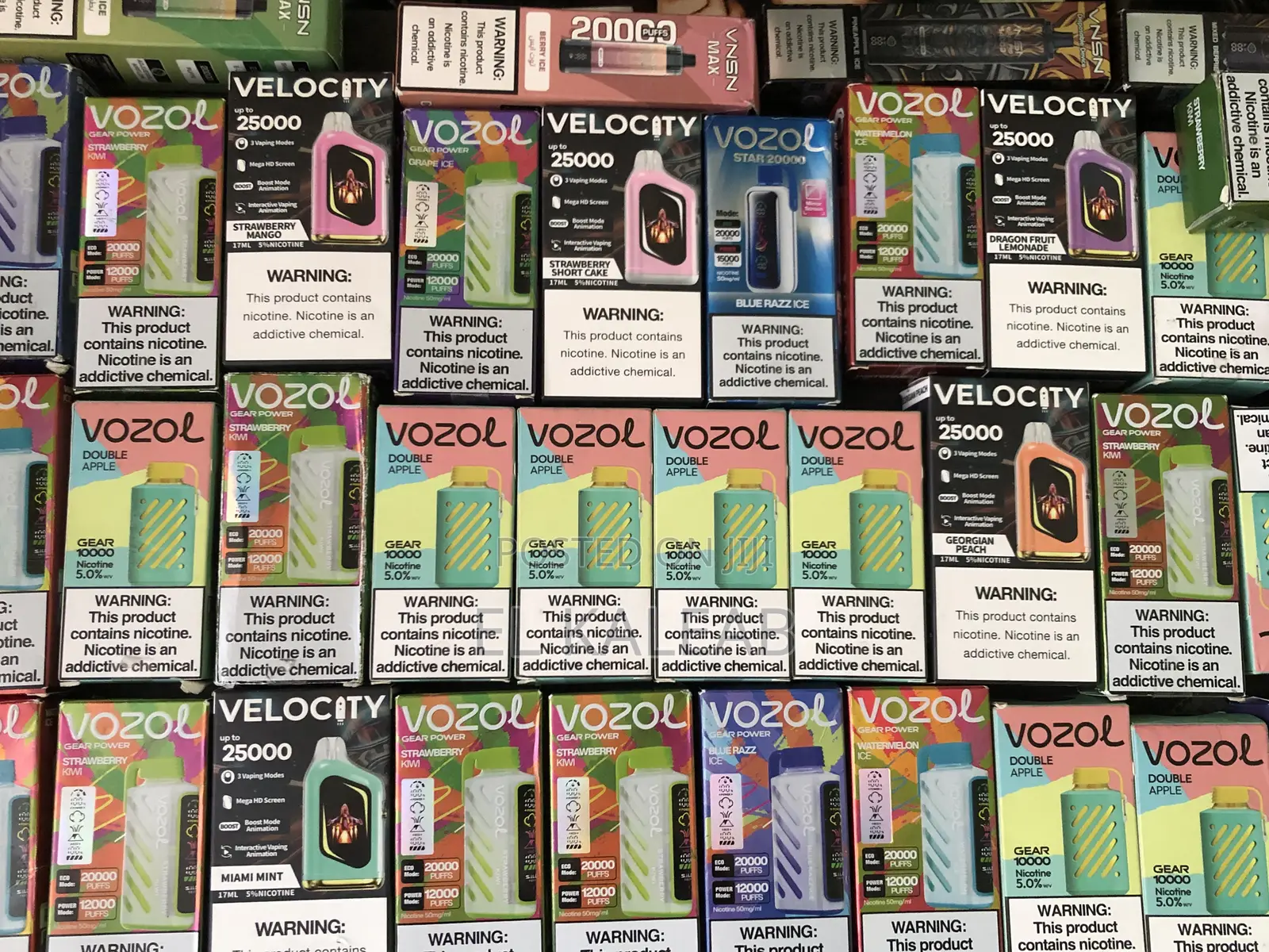 Vapes From Puff - Puffs