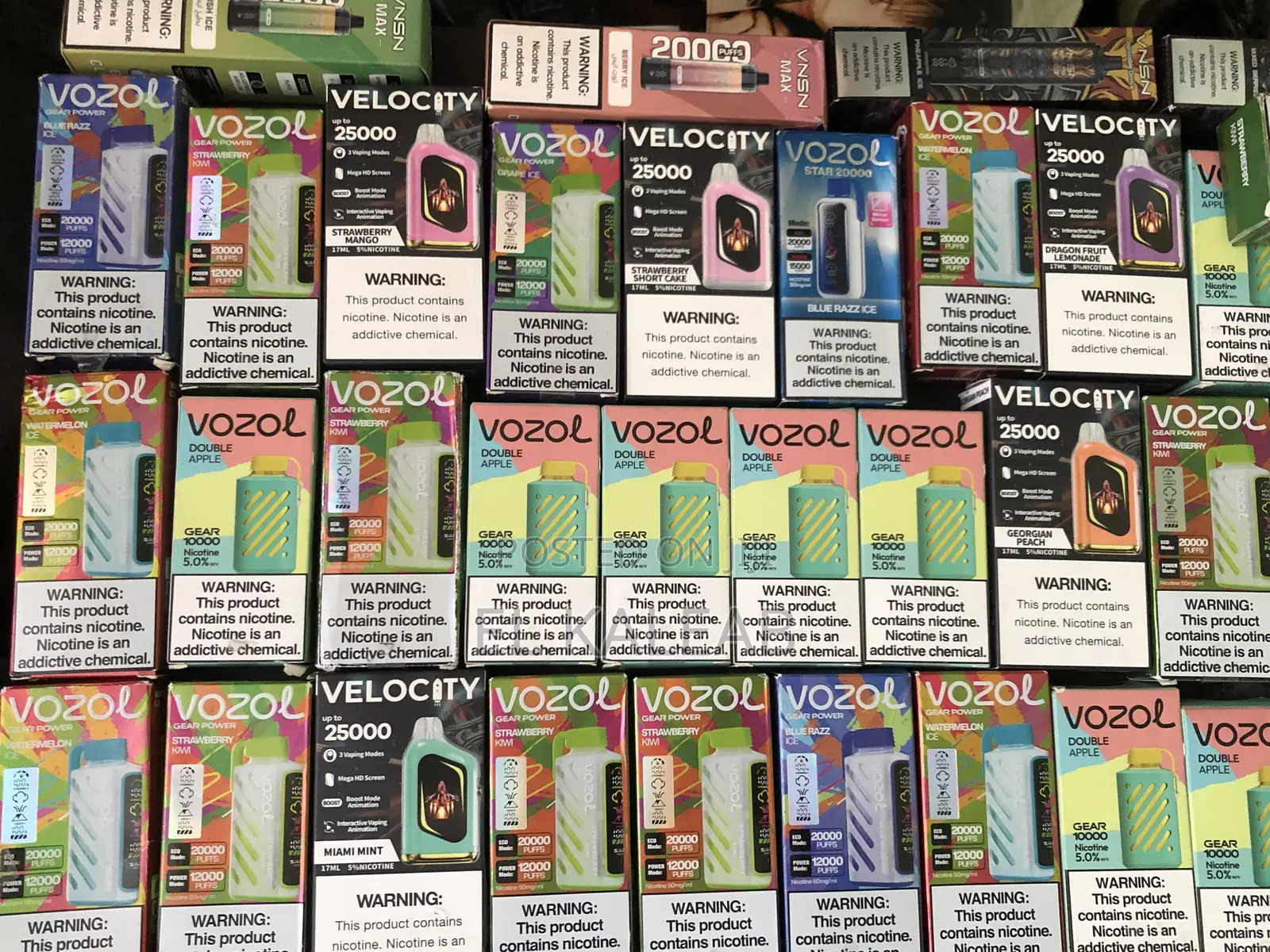 Vapes From Puff - Puffs