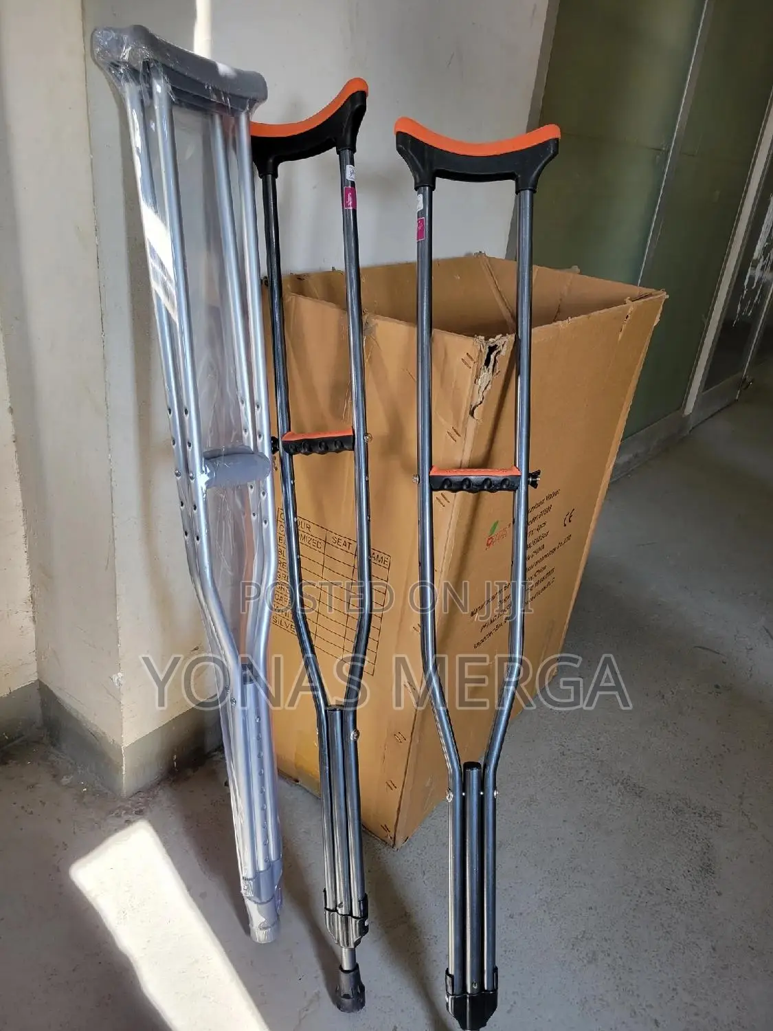 Underarm Crutches፳壬arm Support/Shoulder Crutches፬፷ክራንችkranch