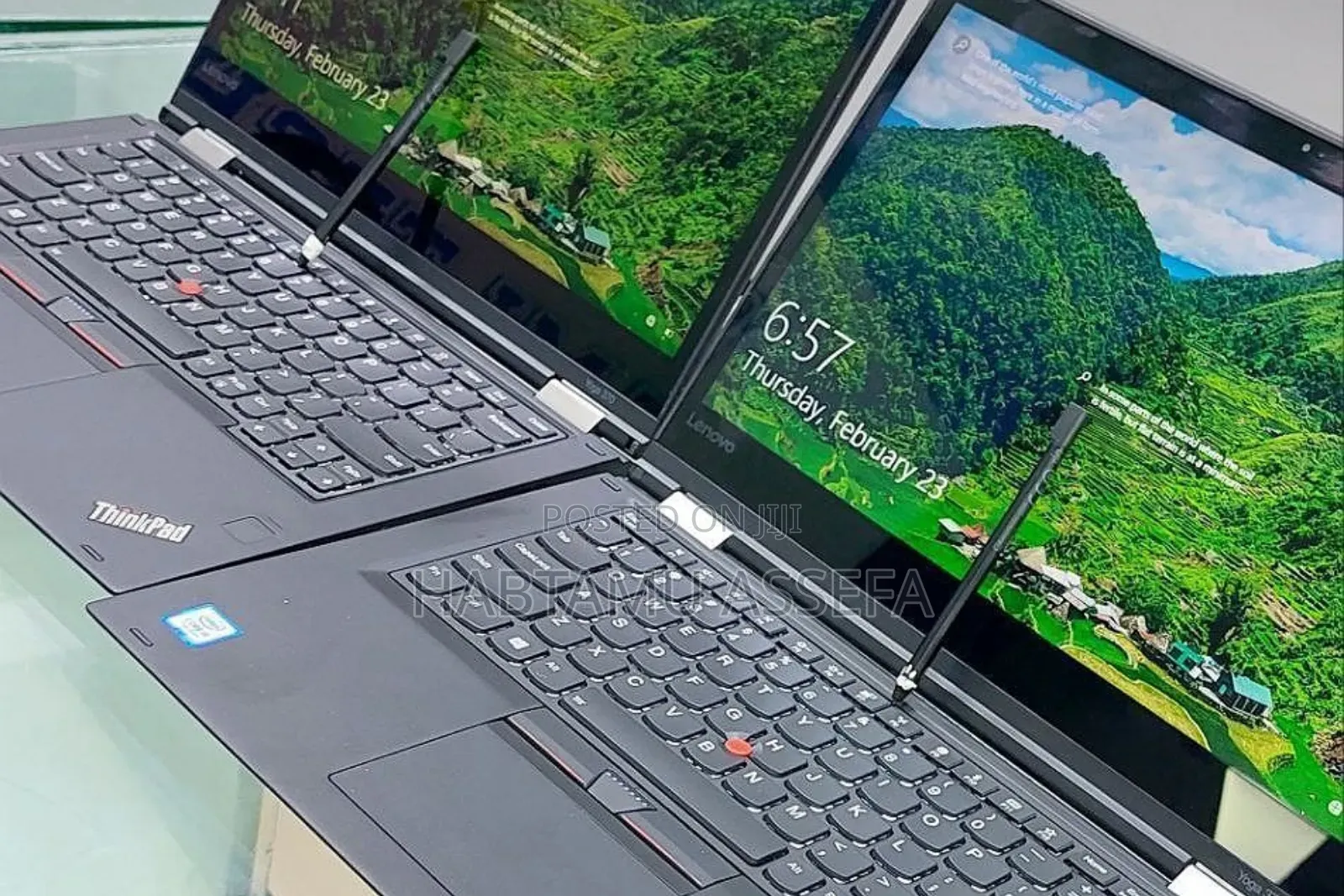 New Laptop Lenovo ThinkPad X390 16GB Intel Core I7 SSD 512GB