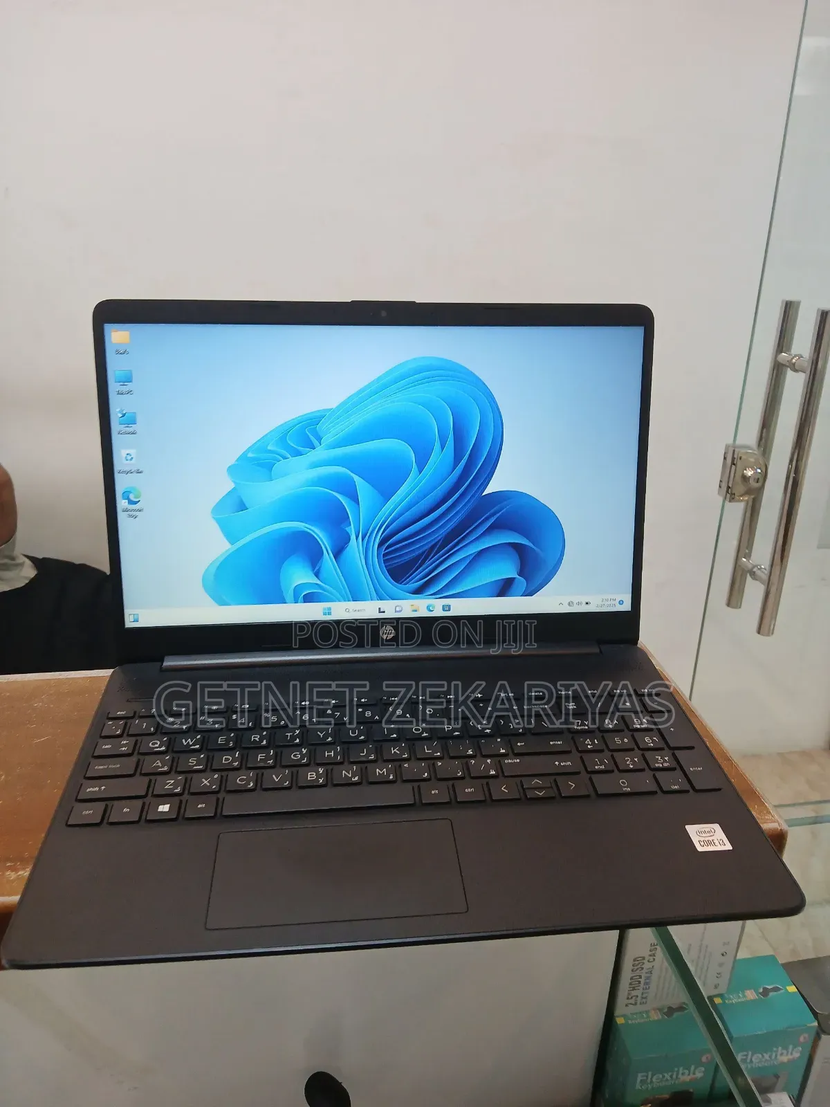 New Laptop HP Stream Notebook 4GB Intel Core I3 SSD 256GB