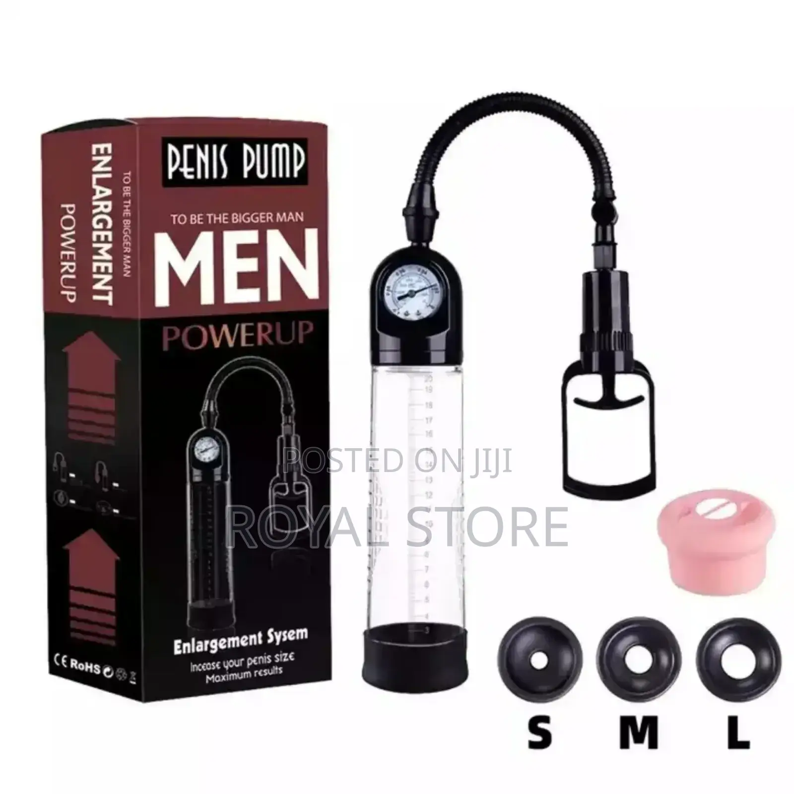 Men Enlargement Pump 18+