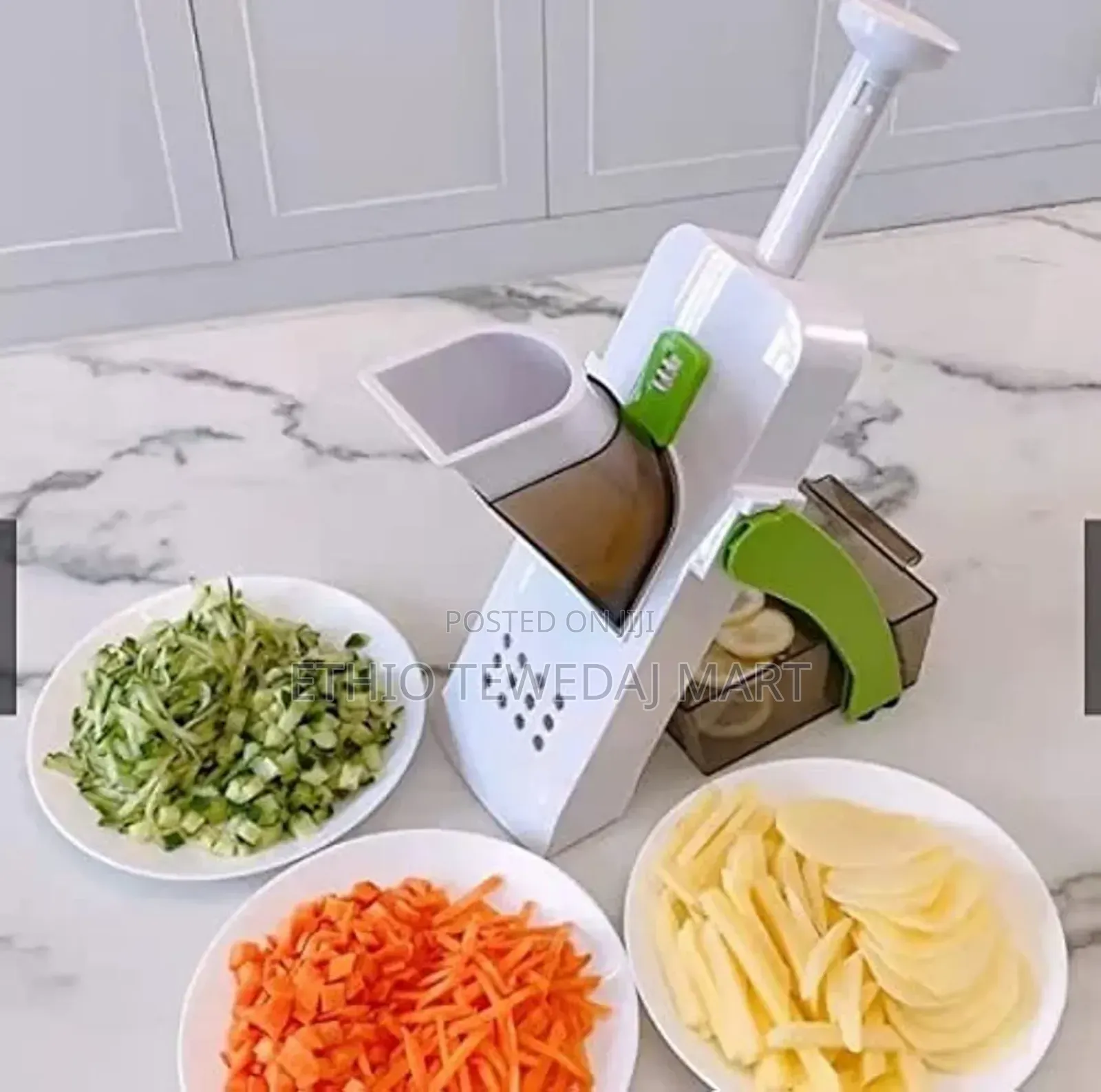 Multifunctional Vegetable Cutter( Safe Mandoline Slicer)