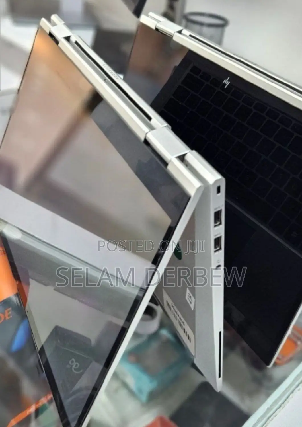 New Laptop HP EliteBook 830 G7 16GB Intel Core I7 SSD 512GB