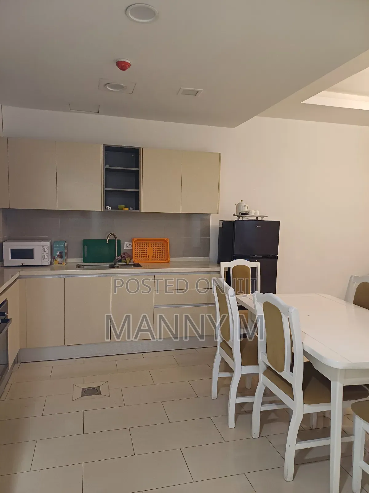 Furnished 2bdrm Apartment in Alsam, Bole for rent