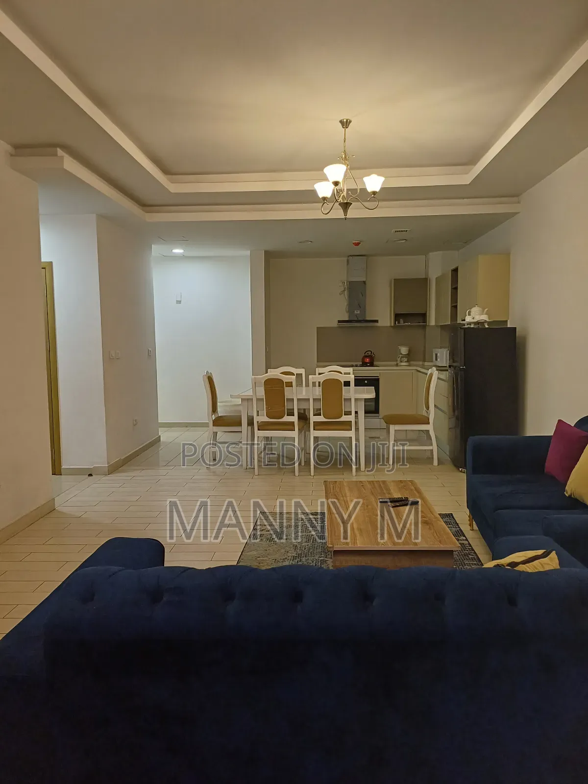 Furnished 2bdrm Apartment in Alsam, Bole for rent
