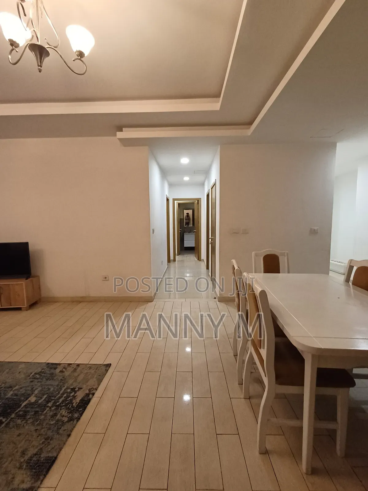Furnished 2bdrm Apartment in Alsam, Bole for rent