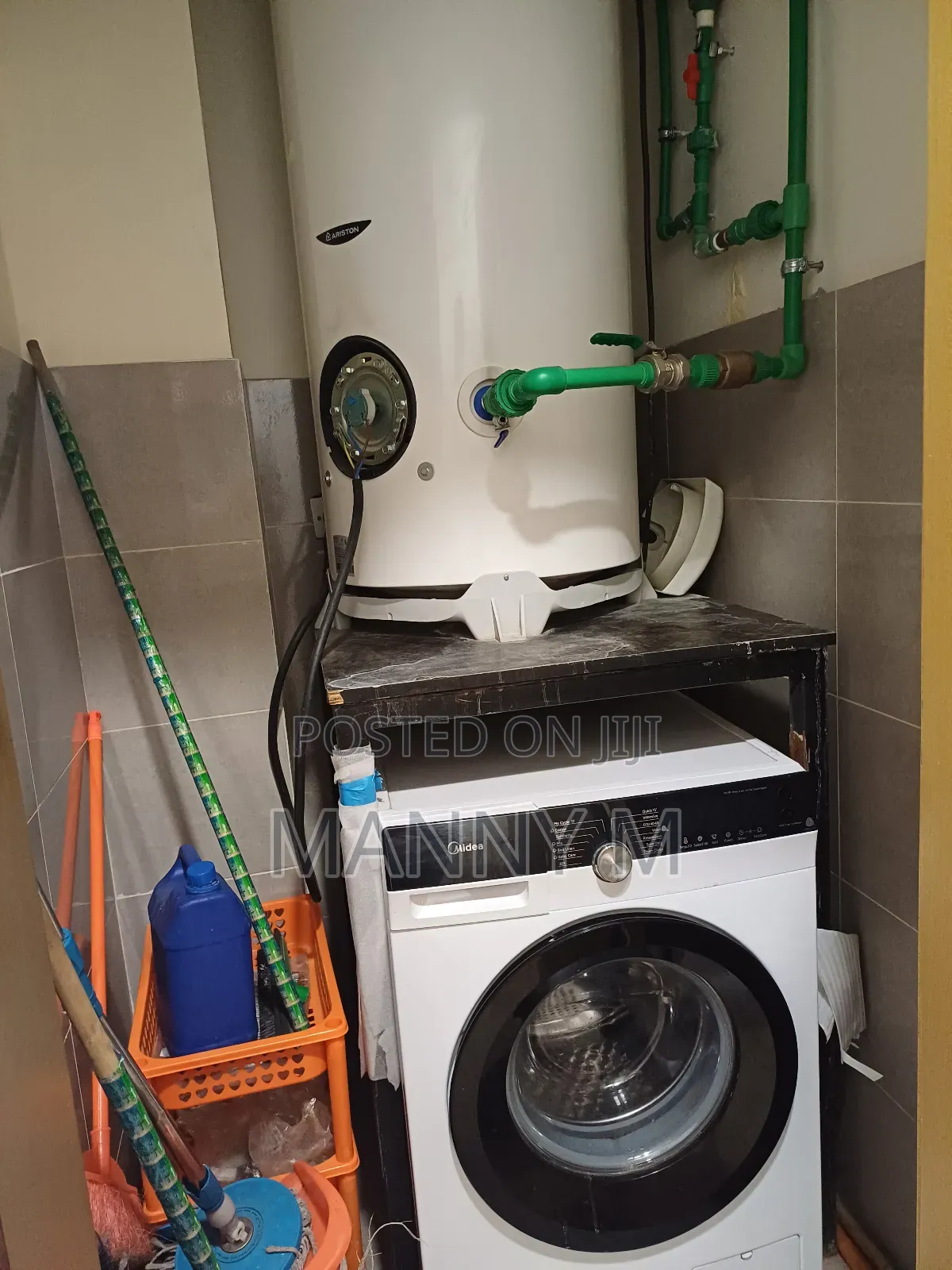 Furnished 2bdrm Apartment in Alsam, Bole for rent