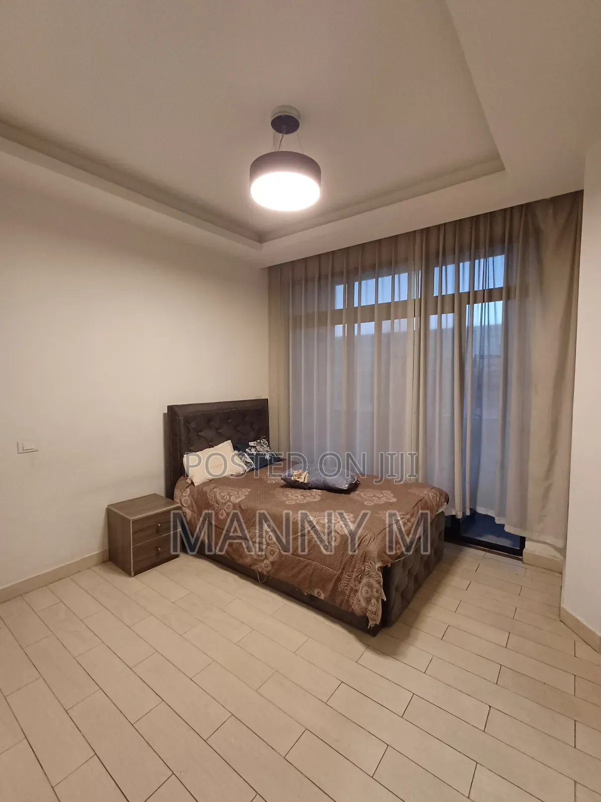 Furnished 2bdrm Apartment in Alsam, Bole for rent